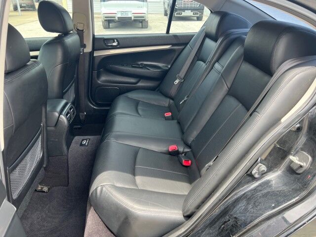 2012 INFINITI G37 Sedan Journey Gainesville TX