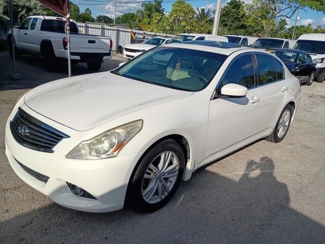 2012 INFINITI G37 Sedan Journey Miami Gardens FL