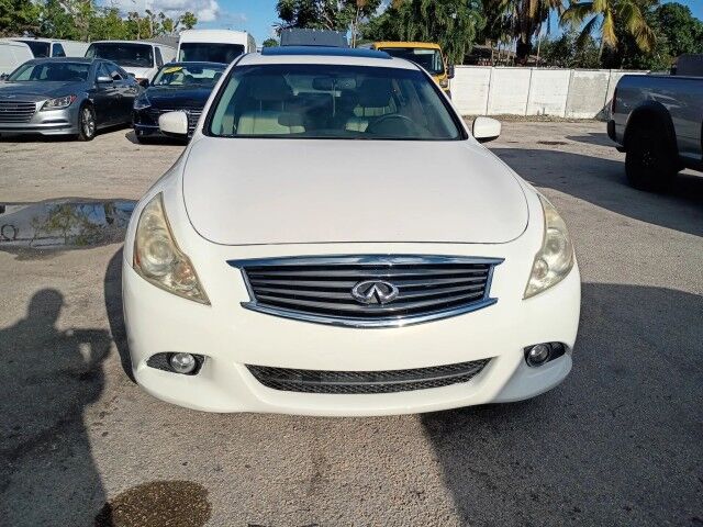 2012 INFINITI G37 Sedan Journey Miami Gardens FL