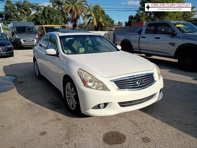 2012 INFINITI G37 Sedan Journey