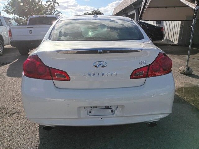 2012 INFINITI G37 Sedan Journey Miami Gardens FL