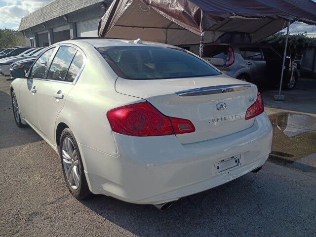 2012 INFINITI G37 Sedan Journey Miami Gardens FL