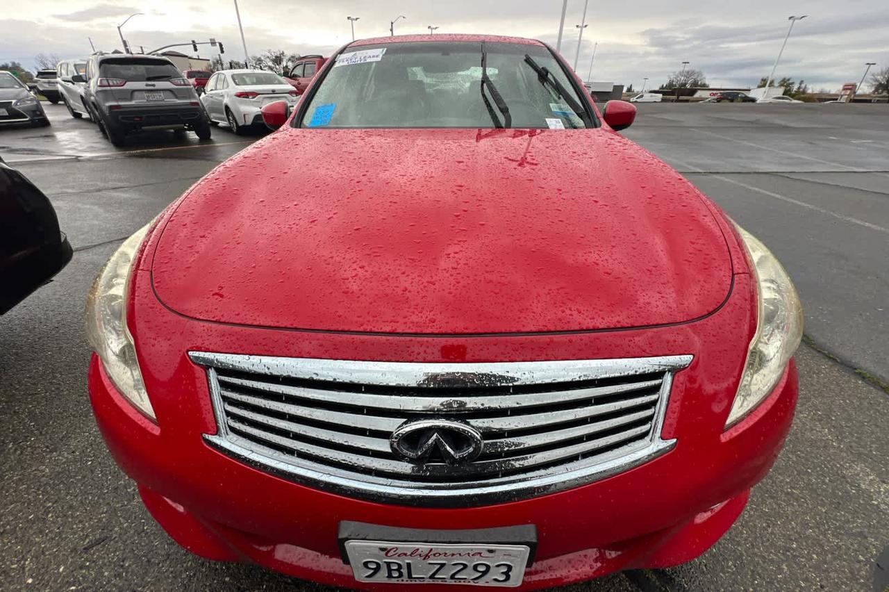 2012 INFINITI G37 Sedan Journey Roseville CA