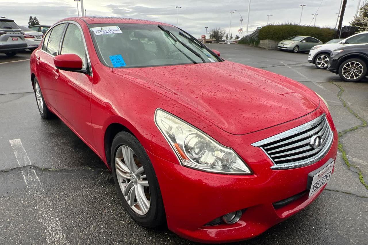 2012 INFINITI G37 Sedan Journey