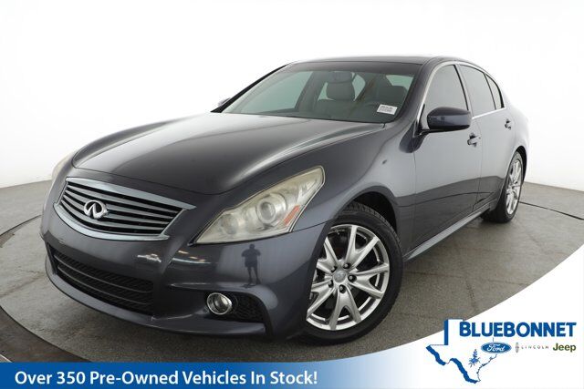 2012 INFINITI G37 Sedan Journey
