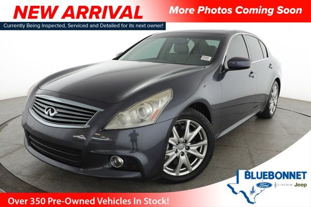 2012 INFINITI G37 Sedan Journey