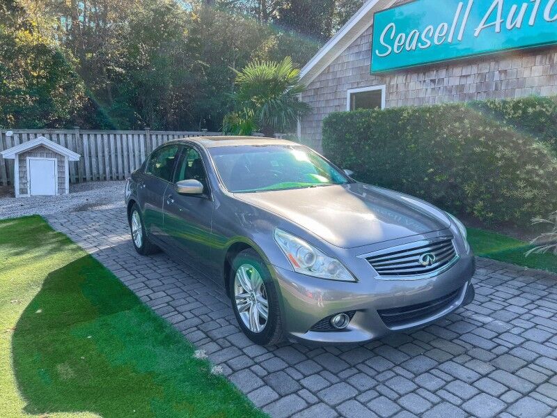 2012 INFINITI G37 Sedan Journey