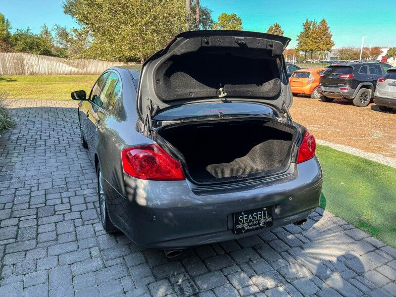 2012 INFINITI G37 Sedan Journey Wilmington NC