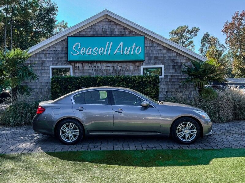 2012 INFINITI G37 Sedan Journey