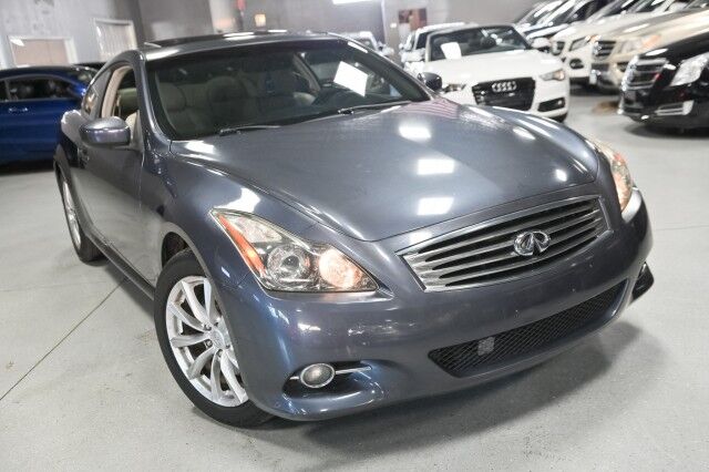 2012 INFINITI G37 X AWD 2dr Coupe Chicago IL