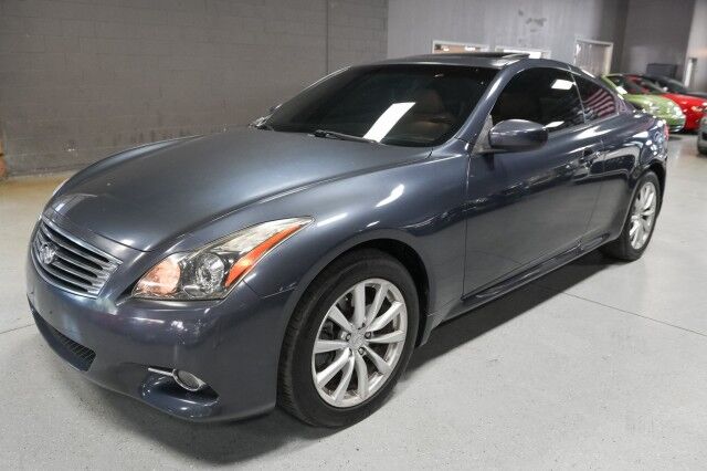 2012 INFINITI G37 X AWD 2dr Coupe Chicago IL