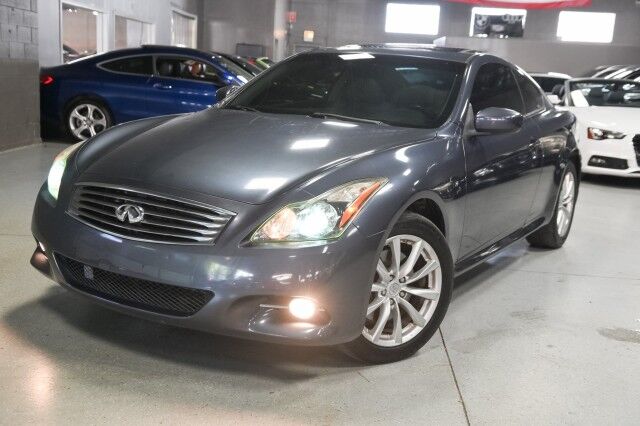 2012 INFINITI G37 X AWD 2dr Coupe Chicago IL