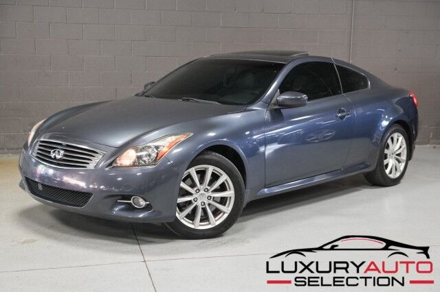 2012 INFINITI G37 X AWD