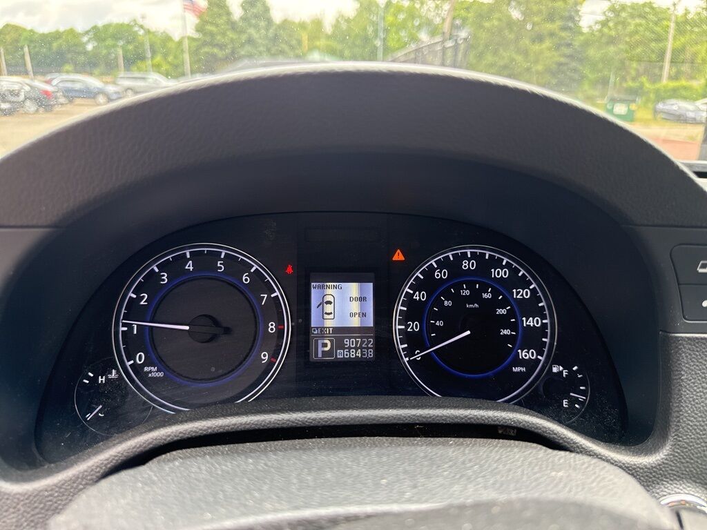 2012 INFINITI G37 X AKRON OH