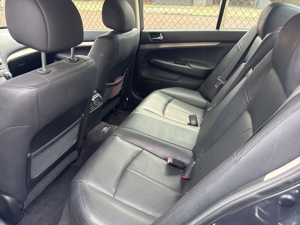 2012 INFINITI G37 X AKRON OH