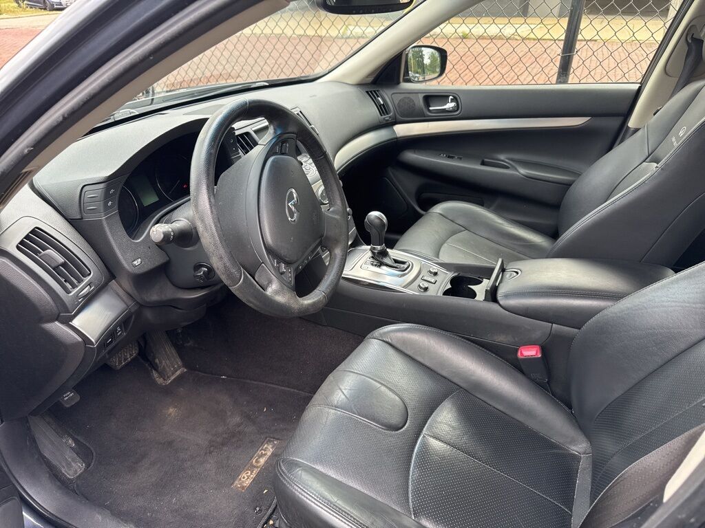 2012 INFINITI G37 X AKRON OH