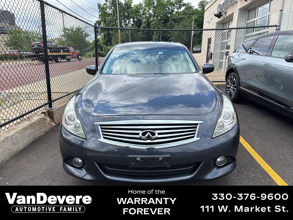 2012 INFINITI G37 X AKRON OH