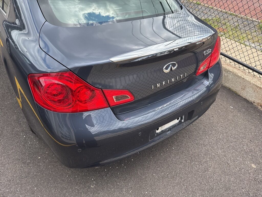 2012 INFINITI G37 X AKRON OH