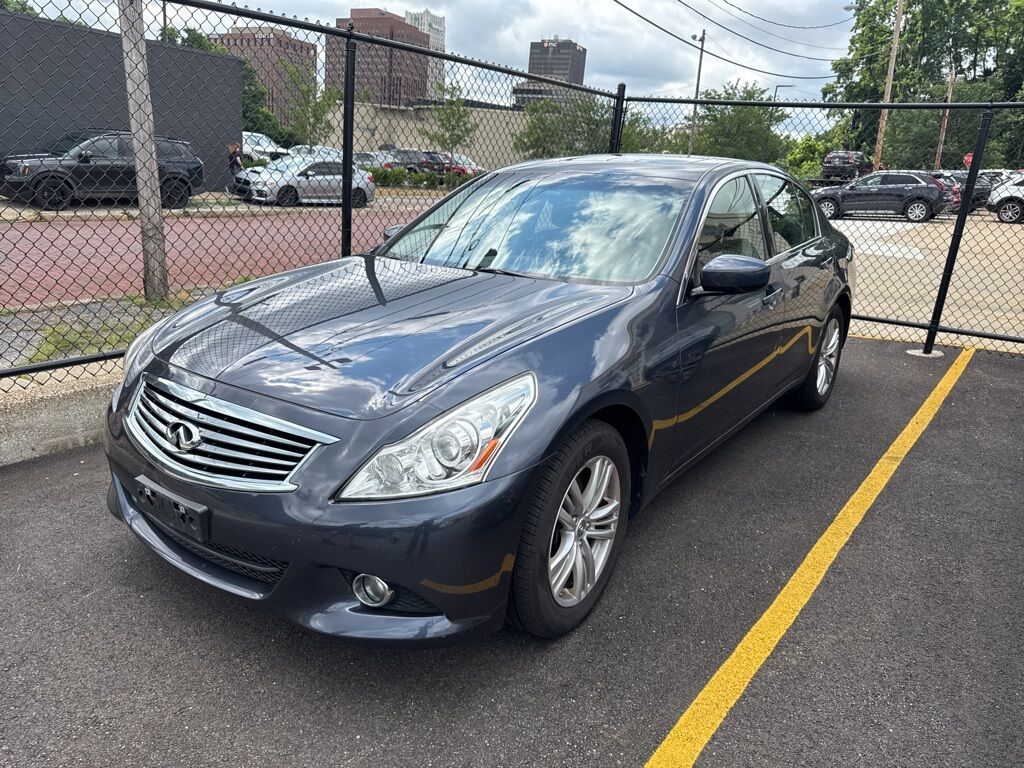 2012 INFINITI G37 X AKRON OH