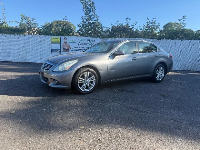 2012 INFINITI G37x AWD