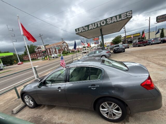2012 INFINITI G37x X