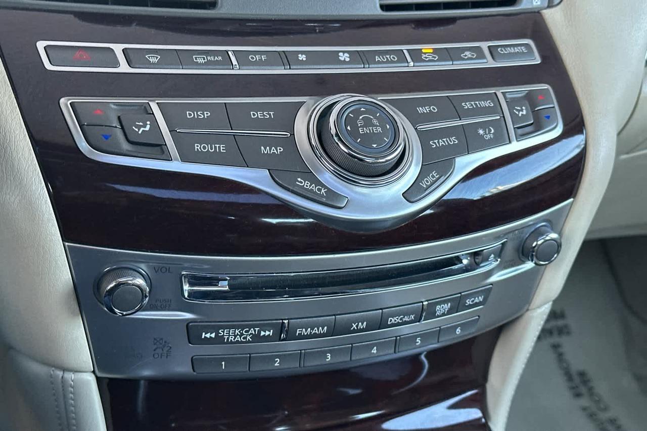 2012 INFINITI M37 Roseville CA