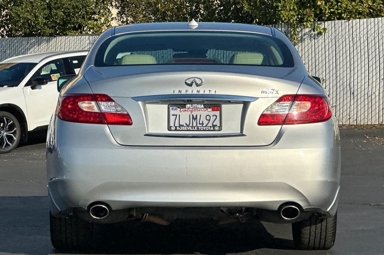 2012 INFINITI M37 Roseville CA
