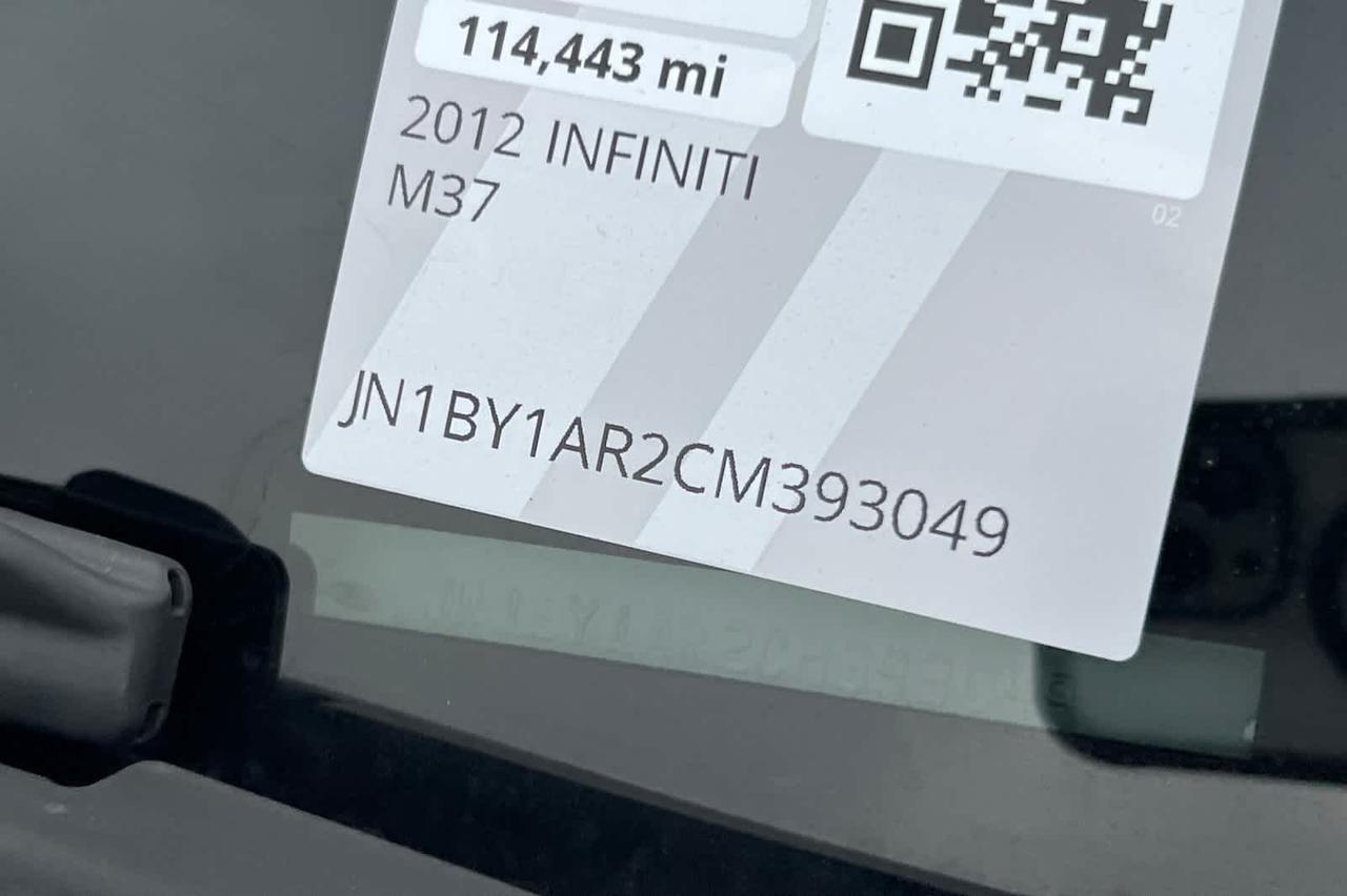 2012 INFINITI M37 Roseville CA