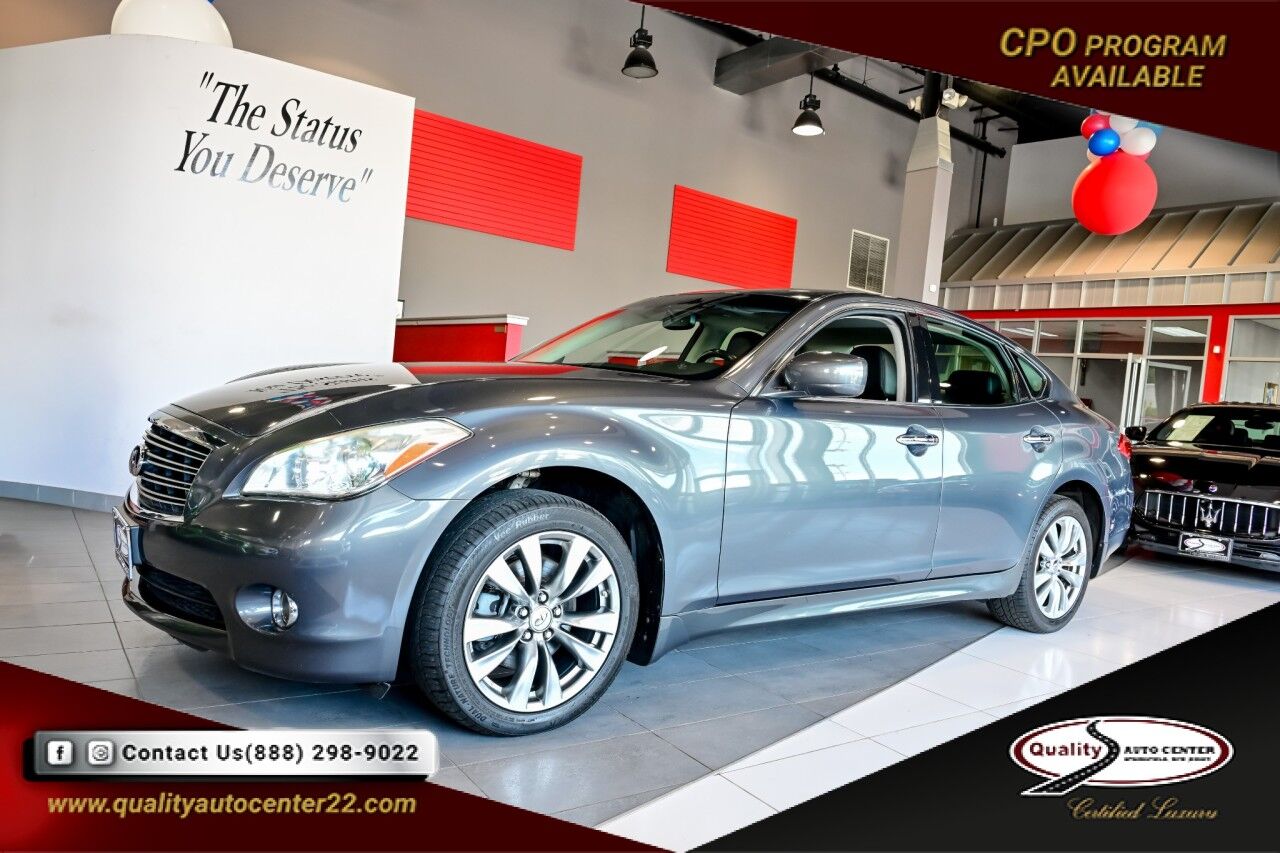 2012 INFINITI M37 Premium Pkg