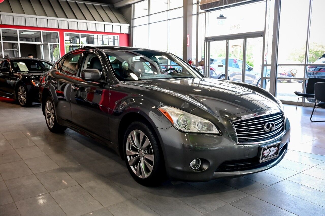 2012 INFINITI M37 Premium Pkg