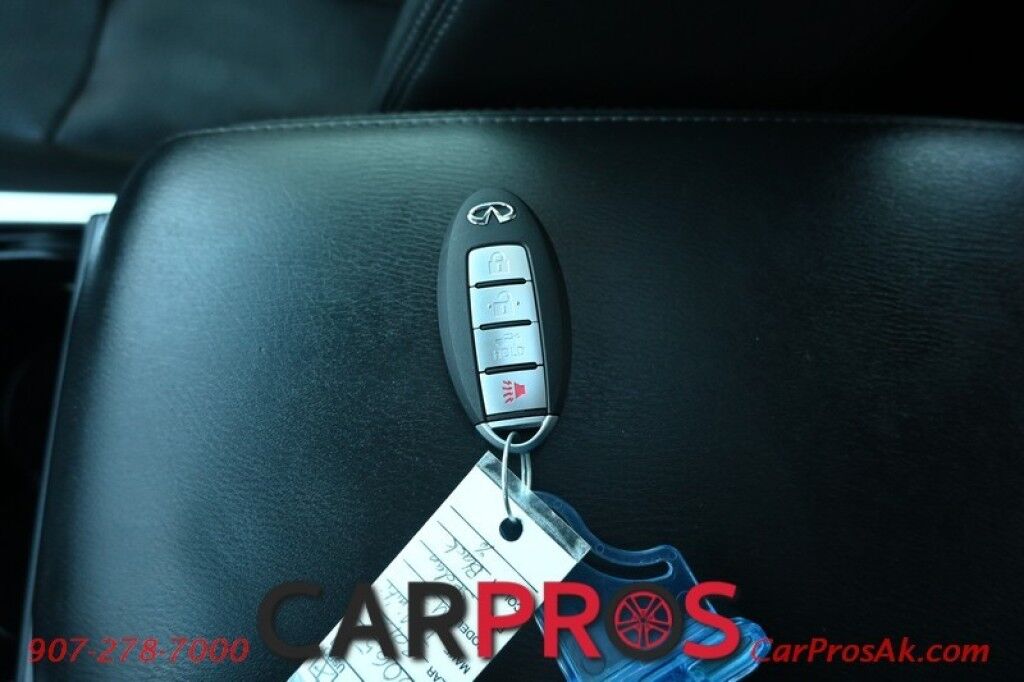 2012 INFINITI M37 X - 3.7L V6 - All Wheel Drive - Leather Power Heated Seats - Heated Steering Wheel - Navigation - Keyless Entry & Start - Sunroof - Block Heater Anchorage AK