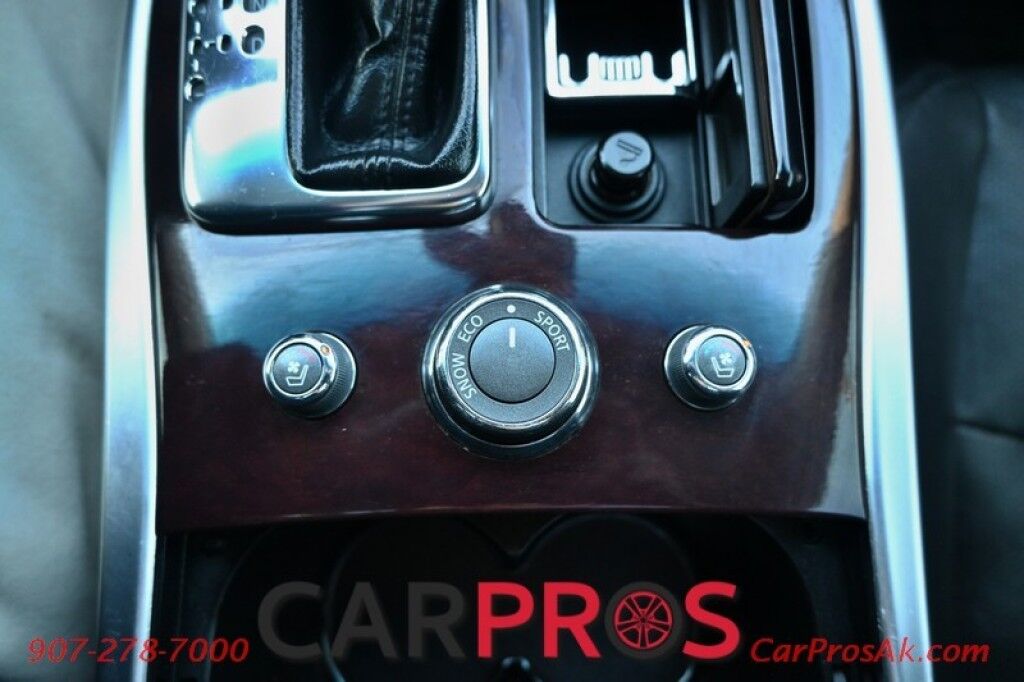 2012 INFINITI M37 X - 3.7L V6 - All Wheel Drive - Leather Power Heated Seats - Heated Steering Wheel - Navigation - Keyless Entry & Start - Sunroof - Block Heater Anchorage AK