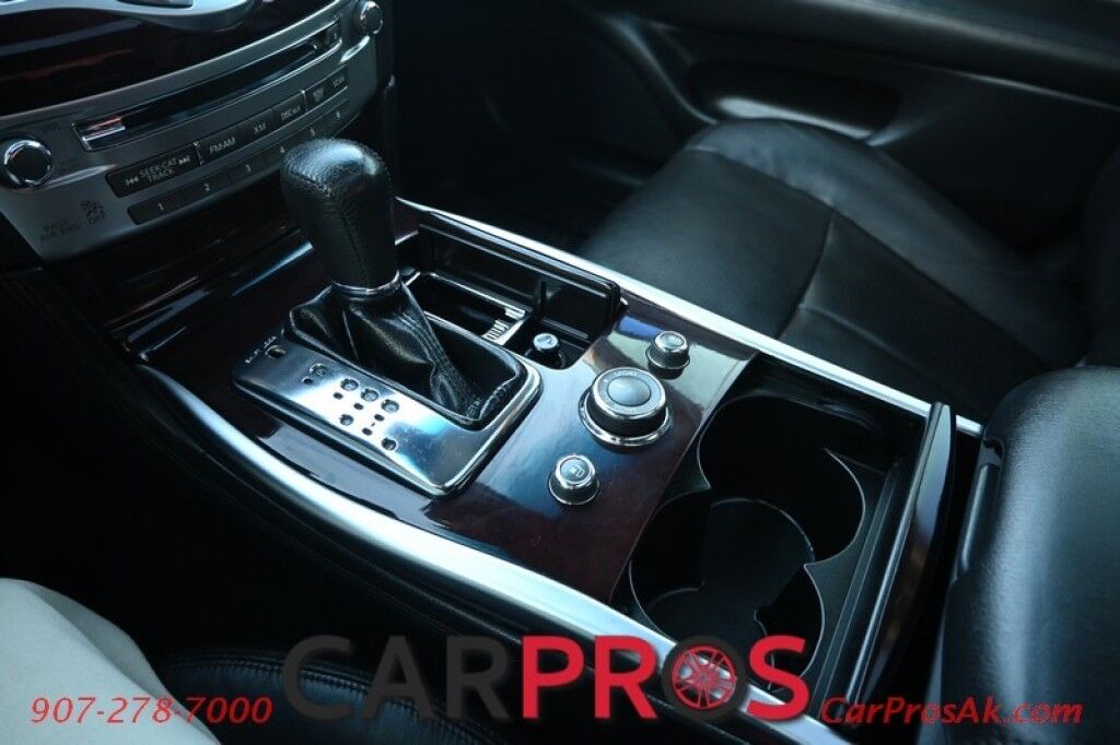 2012 INFINITI M37 X - 3.7L V6 - All Wheel Drive - Leather Power Heated Seats - Heated Steering Wheel - Navigation - Keyless Entry & Start - Sunroof - Block Heater Anchorage AK