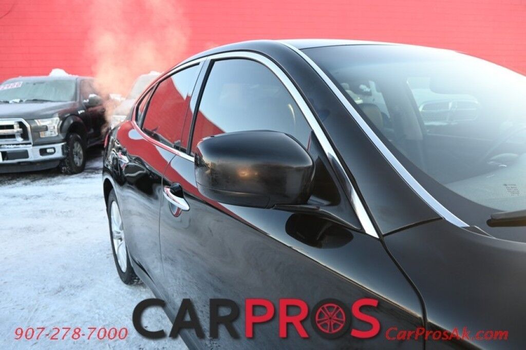 2012 INFINITI M37 X - 3.7L V6 - All Wheel Drive - Leather Power Heated Seats - Heated Steering Wheel - Navigation - Keyless Entry & Start - Sunroof - Block Heater Anchorage AK