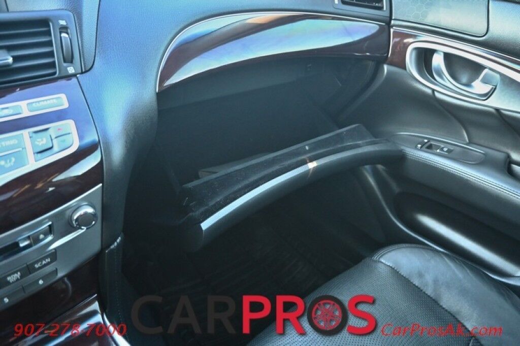 2012 INFINITI M37 X - 3.7L V6 - All Wheel Drive - Leather Power Heated Seats - Heated Steering Wheel - Navigation - Keyless Entry & Start - Sunroof - Block Heater Anchorage AK