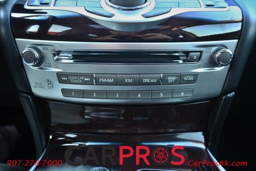 2012 INFINITI M37 X - 3.7L V6 - All Wheel Drive - Leather Power Heated Seats - Heated Steering Wheel - Navigation - Keyless Entry & Start - Sunroof - Block Heater Anchorage AK