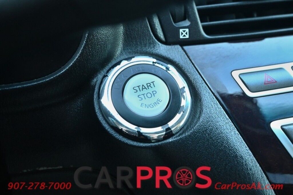 2012 INFINITI M37 X - 3.7L V6 - All Wheel Drive - Leather Power Heated Seats - Heated Steering Wheel - Navigation - Keyless Entry & Start - Sunroof - Block Heater Anchorage AK