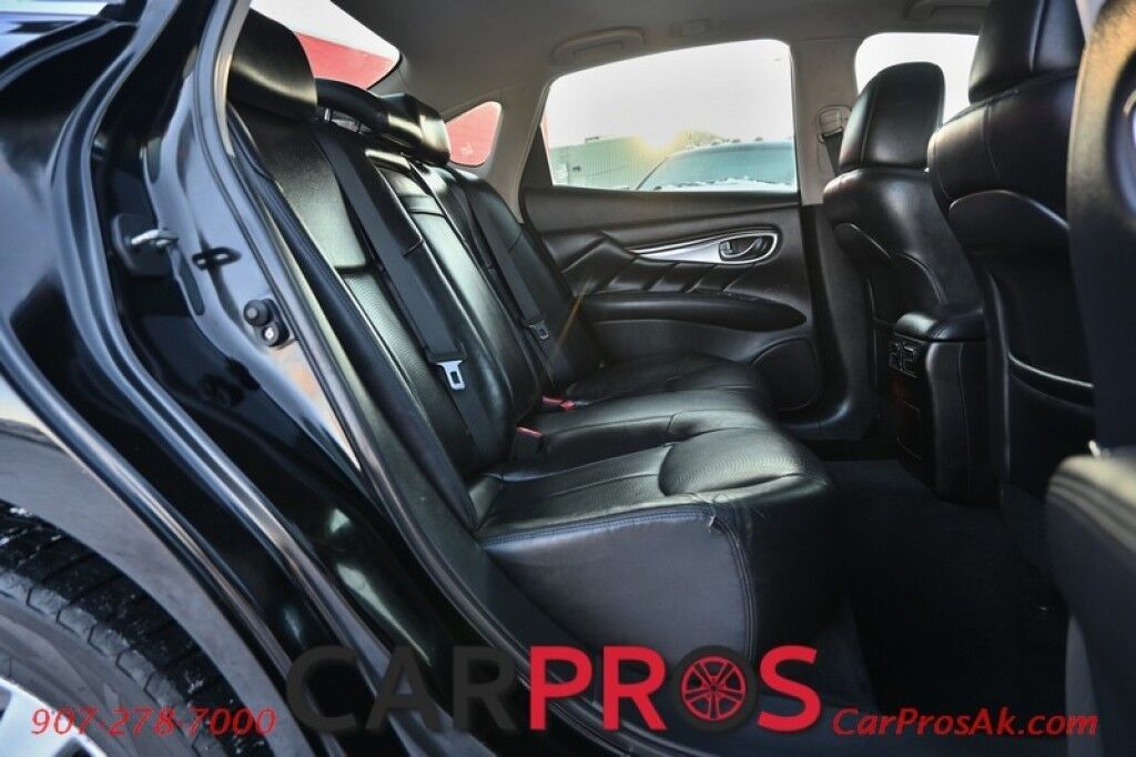 2012 INFINITI M37 X - 3.7L V6 - All Wheel Drive - Leather Power Heated Seats - Heated Steering Wheel - Navigation - Keyless Entry & Start - Sunroof - Block Heater Anchorage AK