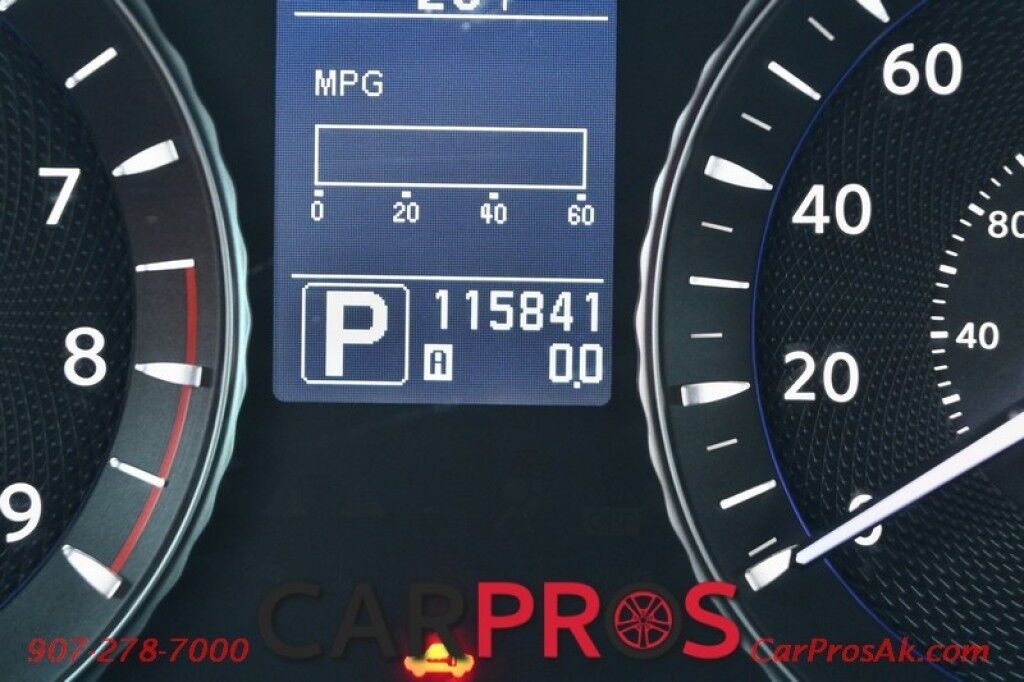 2012 INFINITI M37 X - 3.7L V6 - All Wheel Drive - Leather Power Heated Seats - Heated Steering Wheel - Navigation - Keyless Entry & Start - Sunroof - Block Heater Anchorage AK