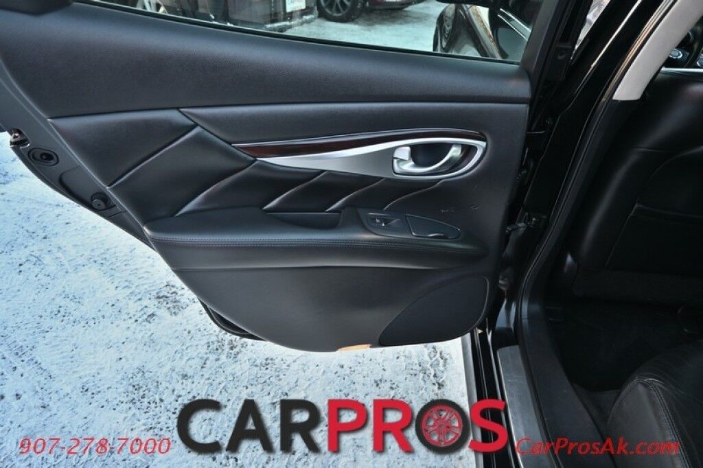 2012 INFINITI M37 X - 3.7L V6 - All Wheel Drive - Leather Power Heated Seats - Heated Steering Wheel - Navigation - Keyless Entry & Start - Sunroof - Block Heater Anchorage AK