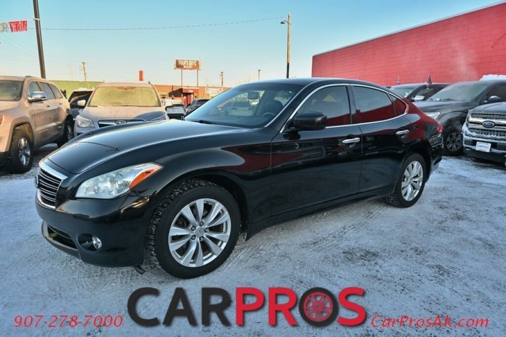 2012 INFINITI M37 X - 3.7L V6 - All Wheel Drive - Leather Power Heated Seats - Heated Steering Wheel - Navigation - Keyless Entry & Start - Sunroof - Block Heater