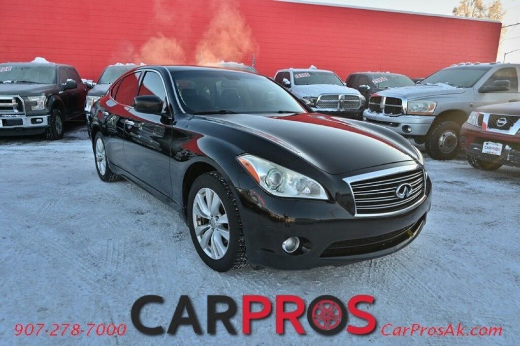 2012 INFINITI M37 X - 3.7L V6 - All Wheel Drive - Leather Power Heated Seats - Heated Steering Wheel - Navigation - Keyless Entry & Start - Sunroof - Block Heater