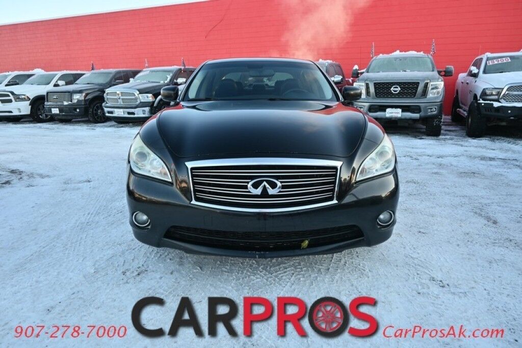 2012 INFINITI M37 X - 3.7L V6 - All Wheel Drive - Leather Power Heated Seats - Heated Steering Wheel - Navigation - Keyless Entry & Start - Sunroof - Block Heater