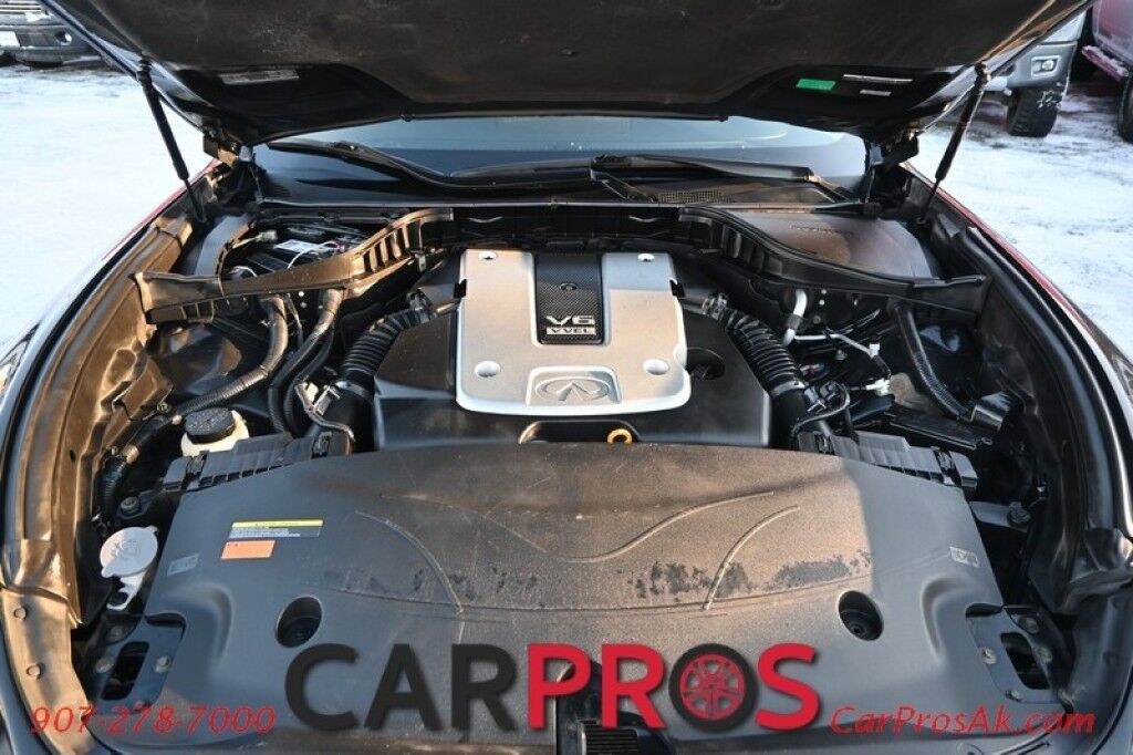 2012 INFINITI M37 X - 3.7L V6 - All Wheel Drive - Leather Power Heated Seats - Heated Steering Wheel - Navigation - Keyless Entry & Start - Sunroof - Block Heater Anchorage AK