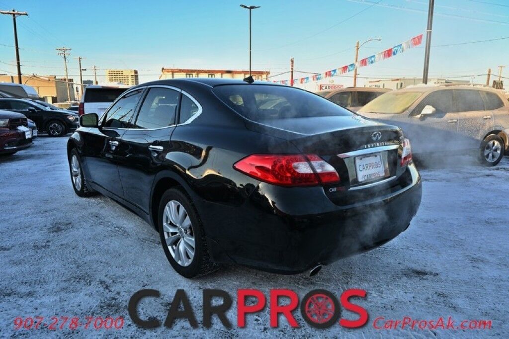 2012 INFINITI M37 X - 3.7L V6 - All Wheel Drive - Leather Power Heated Seats - Heated Steering Wheel - Navigation - Keyless Entry & Start - Sunroof - Block Heater Anchorage AK