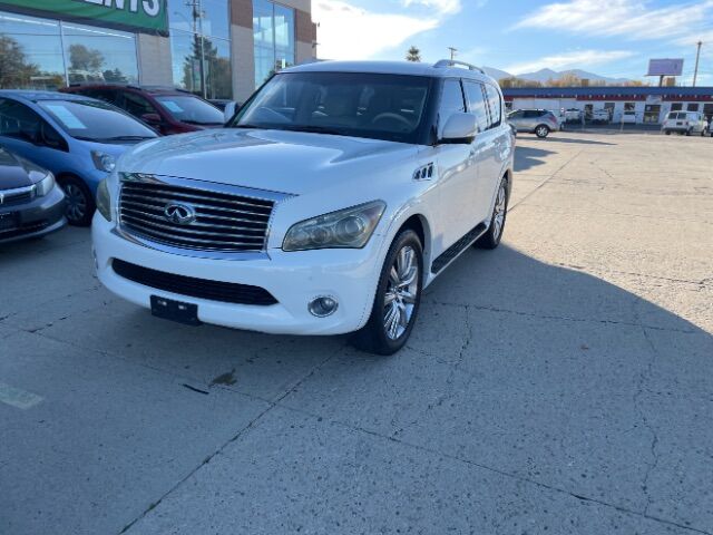 2012 INFINITI QX56 7 Passenger