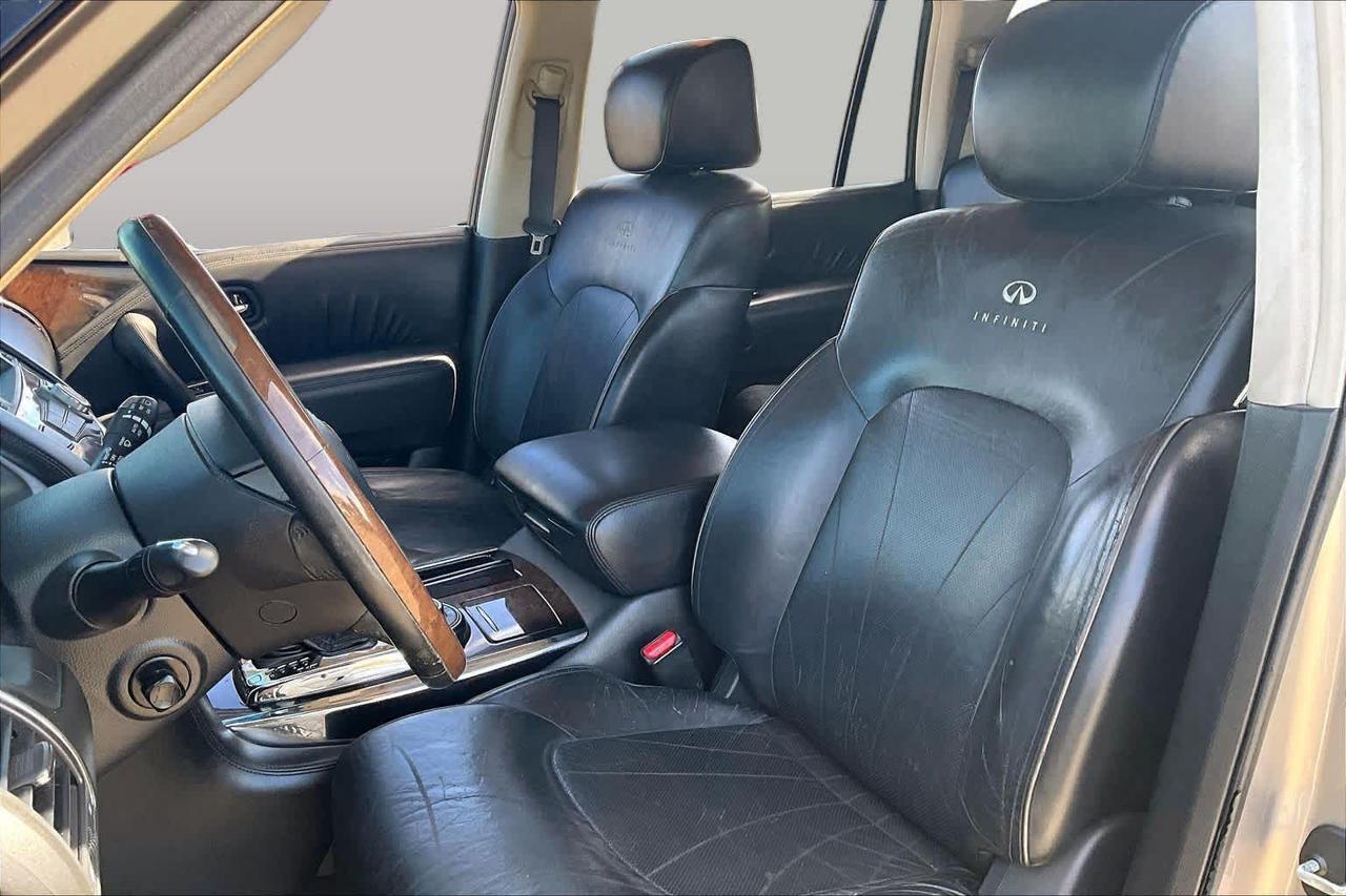 2012 INFINITI QX56 7-passenger Folsom CA