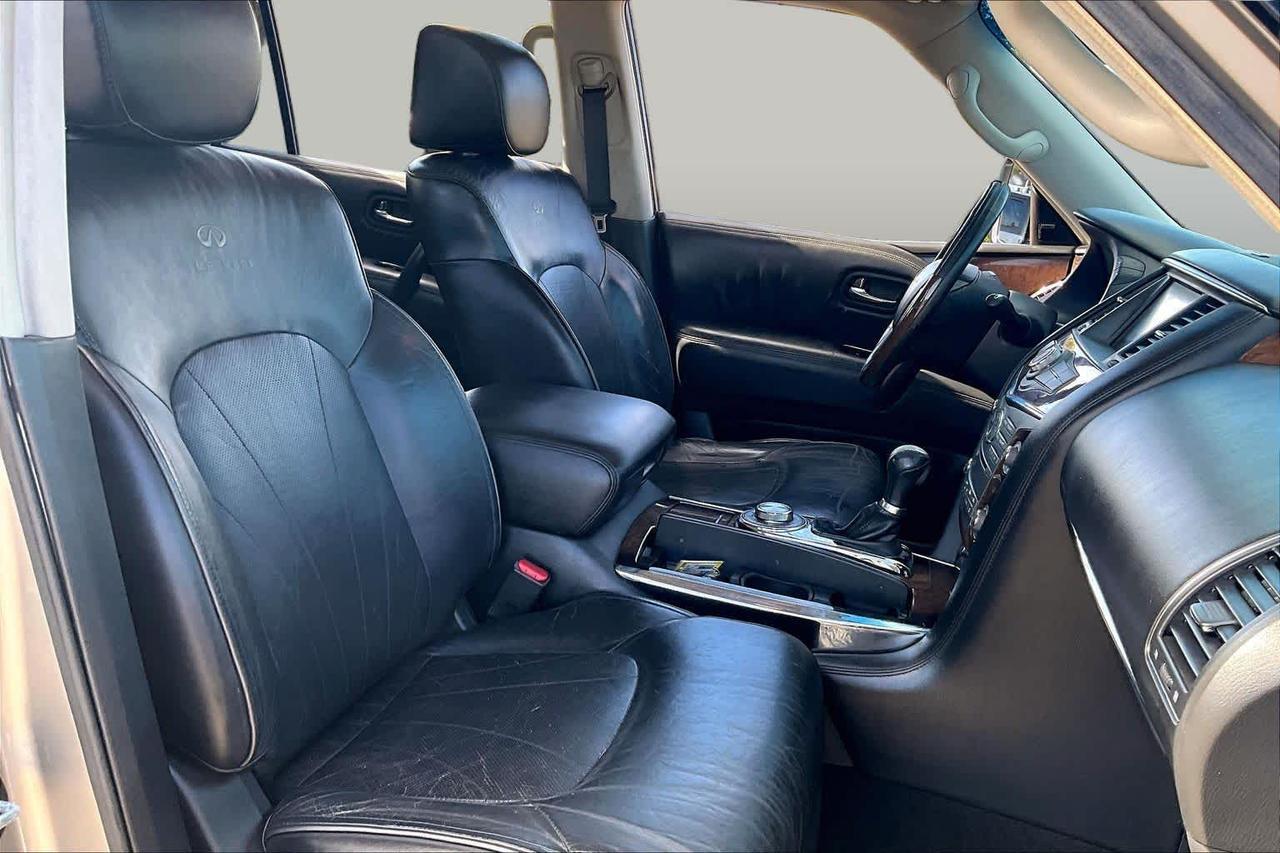 2012 INFINITI QX56 7-passenger Folsom CA