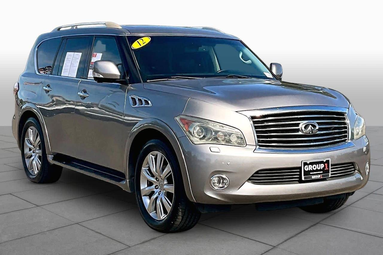 2012 INFINITI QX56 7-passenger Folsom CA
