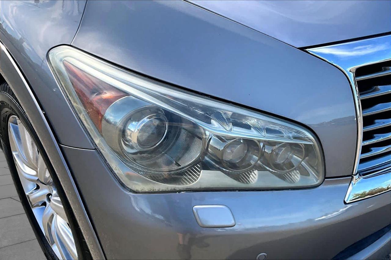 2012 INFINITI QX56 7-passenger Folsom CA